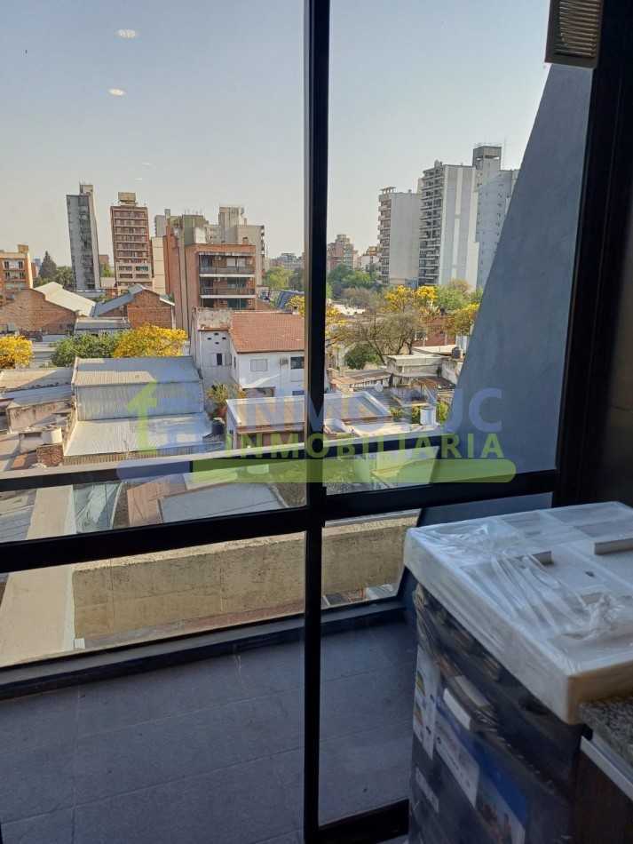 Departamento Nuevo 1 dorm Av. Avellaneda y Pje Bordabehere. Edificio con pileta