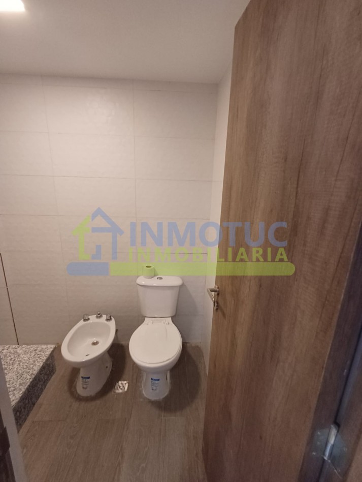 Departamento Nuevo 1 dorm Av. Avellaneda y Pje Bordabehere. Edificio con pileta