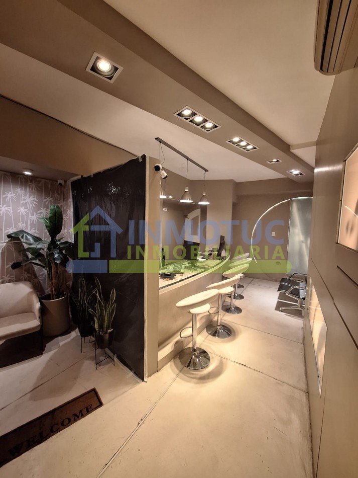 LOCAL COMERCIAL + DEPARTAMENTO PB SANTIAGO AL 900 APTO CREDITO
