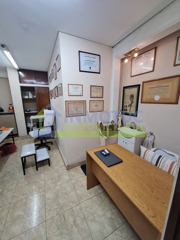 CENTRO MEDICO EN VENTA PARA INVERSIONISTAS - BARRIO SUR (ALT. 24 DE SEPTIEMBRE 1000)