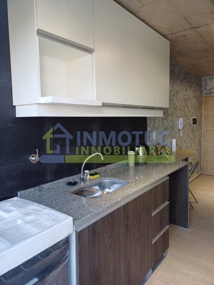 Departamento Nuevo 1 dorm Av. Avellaneda y Pje Bordabehere. Edificio con pileta