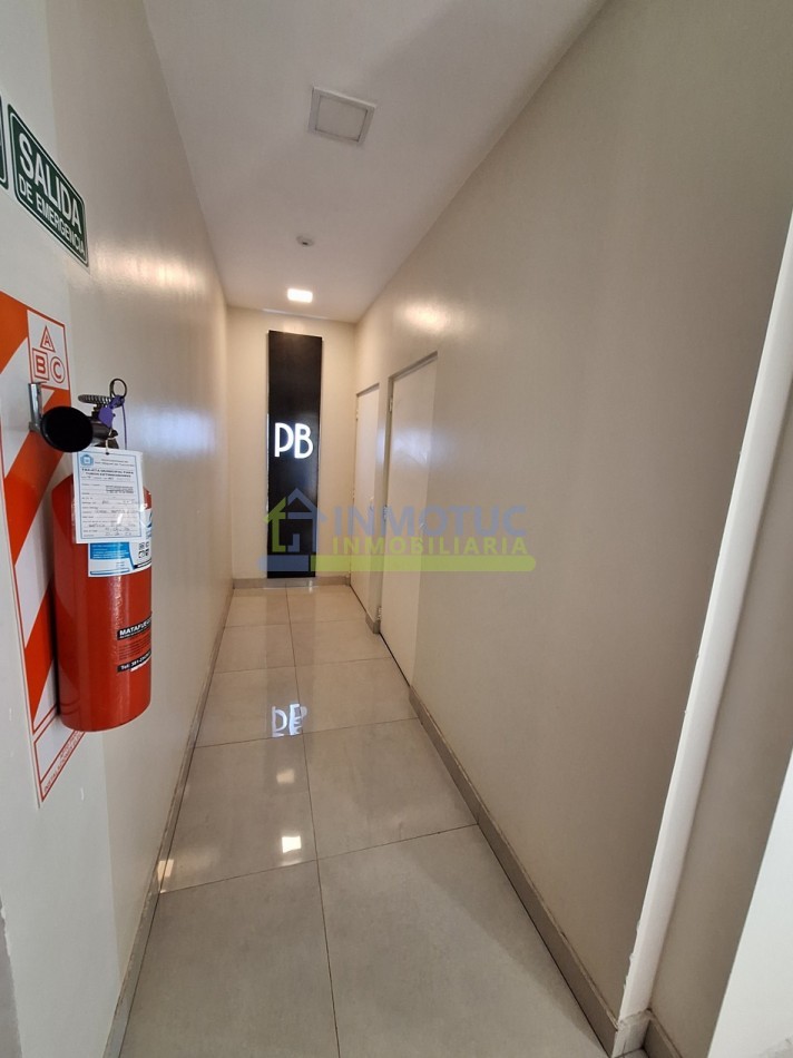 NUEVO A ESTRENAR MONOAMBIENTE AMPLIO CON BALCON - ENTRE RIOS AL 100 - APTO CREDITO (Posibilidad de cochera)