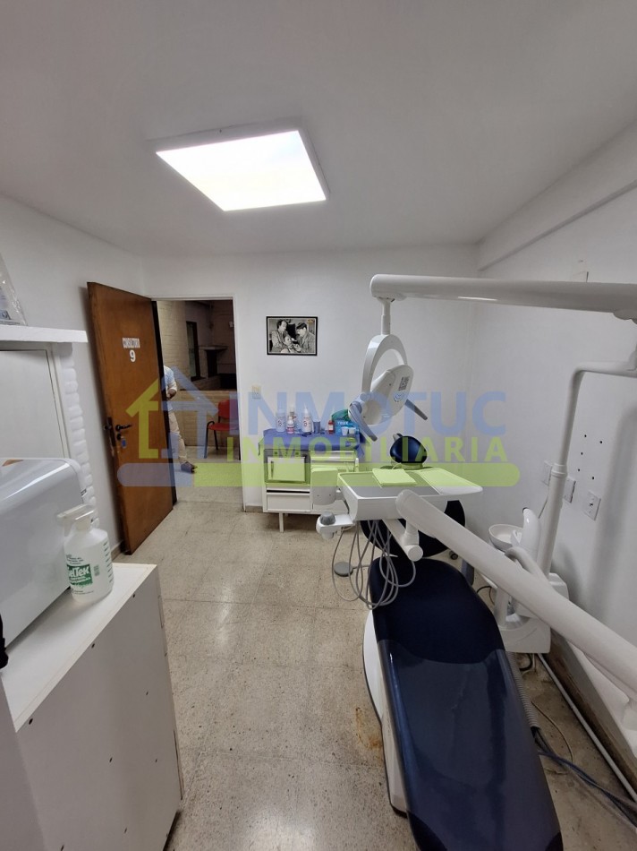 CENTRO MEDICO EN VENTA PARA INVERSIONISTAS - BARRIO SUR (ALT. 24 DE SEPTIEMBRE 1000)