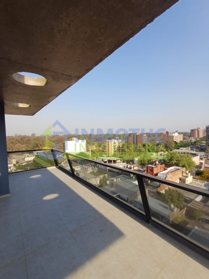 Departamento Nuevo 1 dorm Av. Avellaneda y Pje Bordabehere. Edificio con pileta