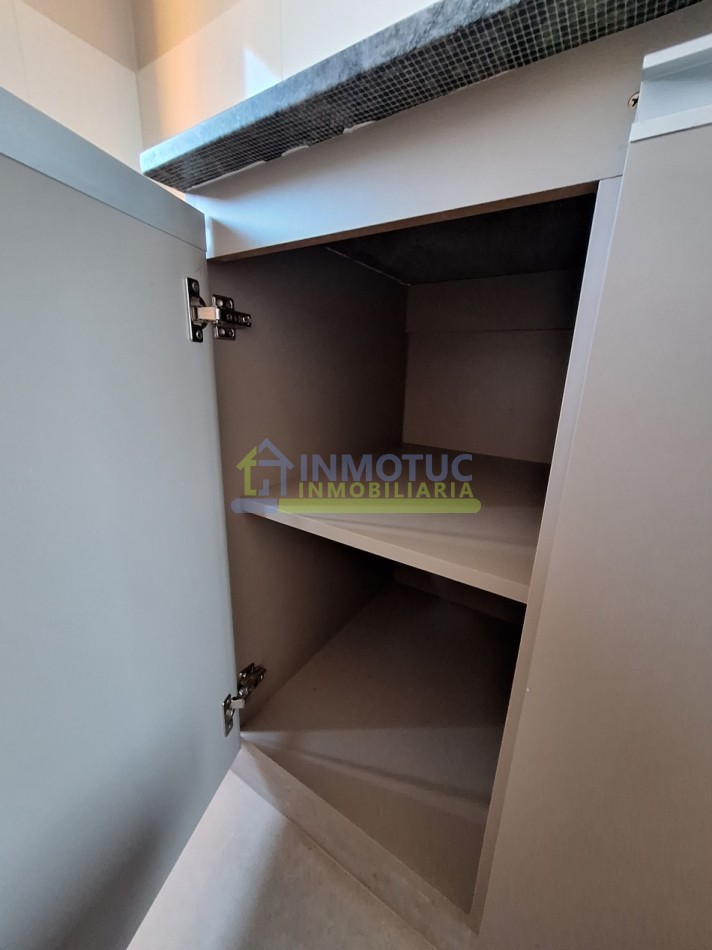 DEPARTAMENTO 2 DORMITORIOS CON BALCON - A ESTRENAR - RONDEAU 800 - BARRIO SUR