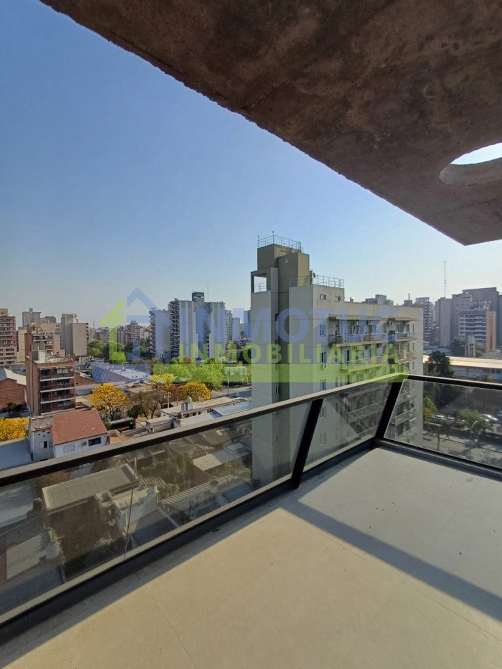 Departamento Nuevo 1 dorm Av. Avellaneda y Pje Bordabehere. Edificio con pileta