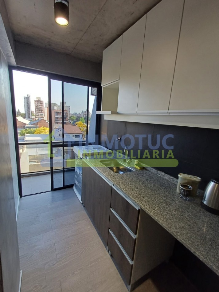 Departamento Nuevo 1 dorm Av. Avellaneda y Pje Bordabehere. Edificio con pileta