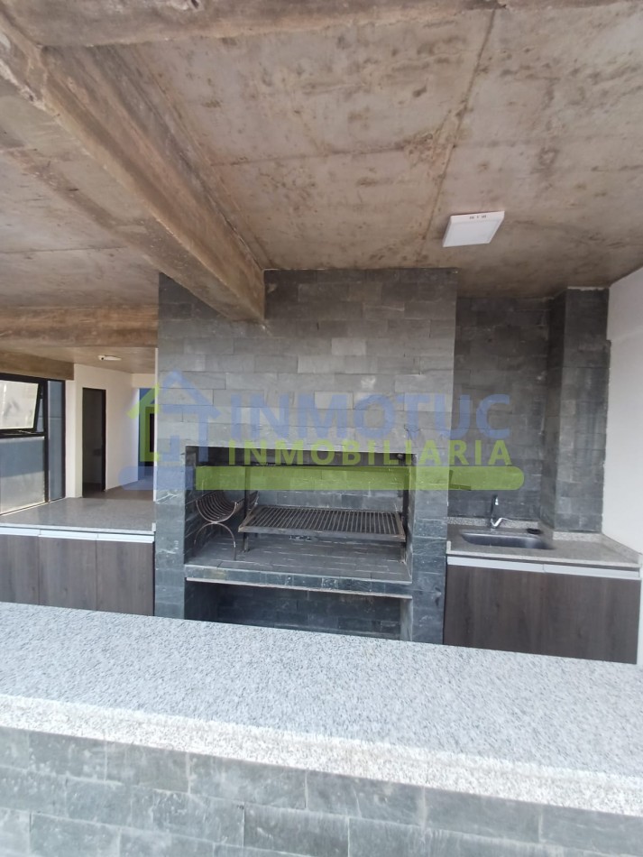 Departamento Nuevo 1 dorm Av. Avellaneda y Pje Bordabehere. Edificio con pileta