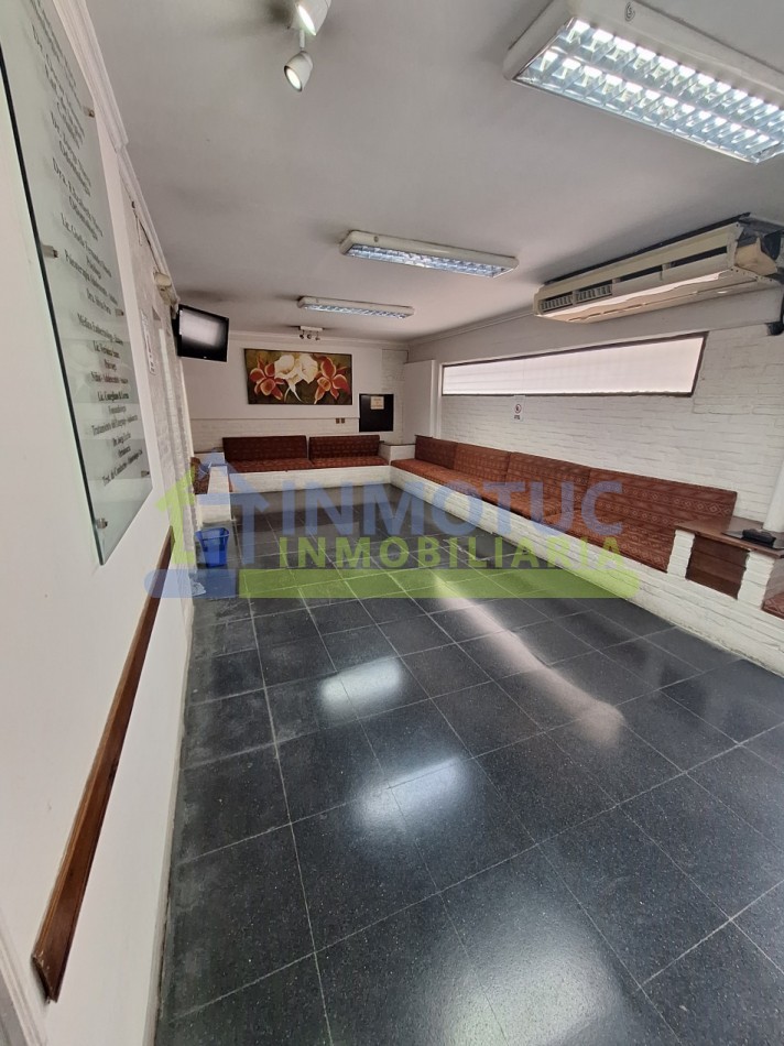 CENTRO MEDICO EN VENTA PARA INVERSIONISTAS - BARRIO SUR (ALT. 24 DE SEPTIEMBRE 1000)