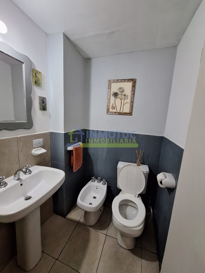 MONOAMBIENTE AV. NICOLAS AVELLANEDA 400 AMOBLADO CON BALCON - EN VENTA  