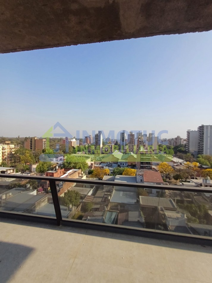 Departamento Nuevo 1 dorm Av. Avellaneda y Pje Bordabehere. Edificio con pileta