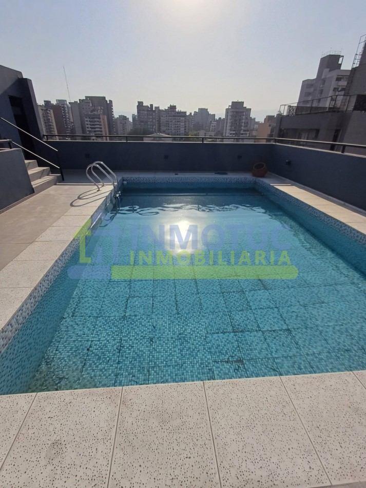 Departamento Nuevo 1 dorm Av. Avellaneda y Pje Bordabehere. Edificio con pileta
