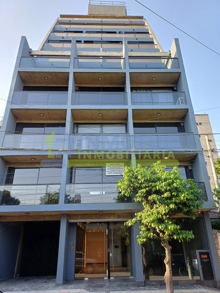 Departamento Nuevo 1 dorm Av. Avellaneda y Pje Bordabehere. Edificio con pileta