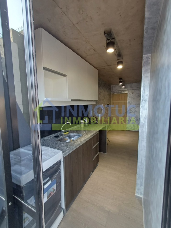 Departamento Nuevo 1 dorm Av. Avellaneda y Pje Bordabehere. Edificio con pileta