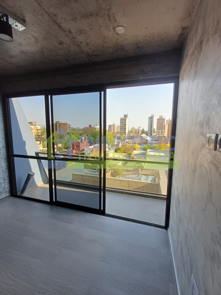 Departamento Nuevo 1 dorm Av. Avellaneda y Pje Bordabehere. Edificio con pileta
