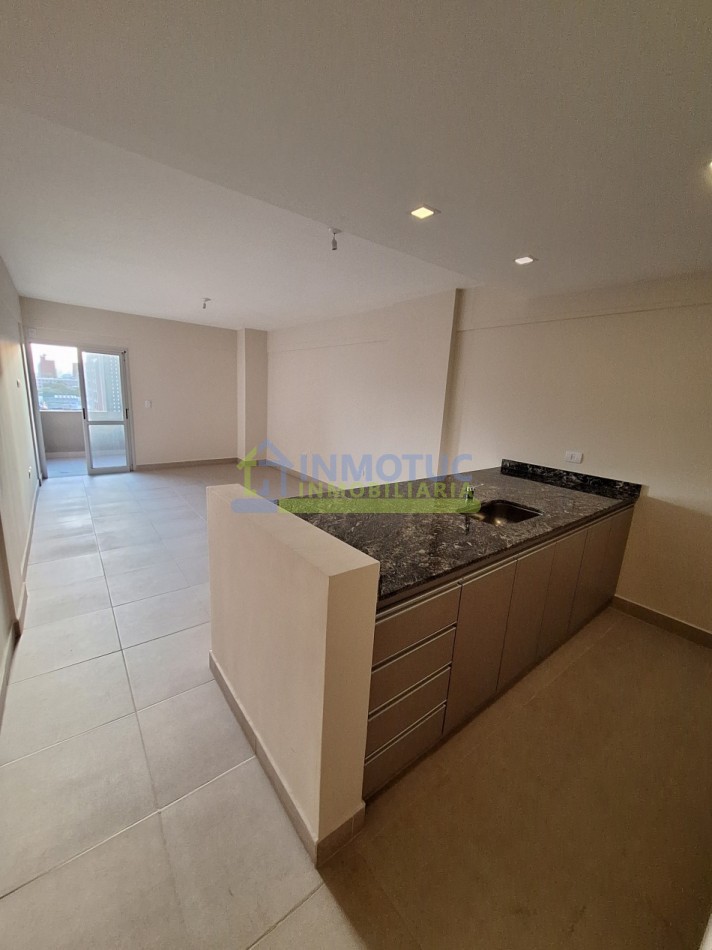 NUEVO A ESTRENAR MONOAMBIENTE AMPLIO CON BALCON - ENTRE RIOS AL 100 - APTO CREDITO (Posibilidad de cochera)