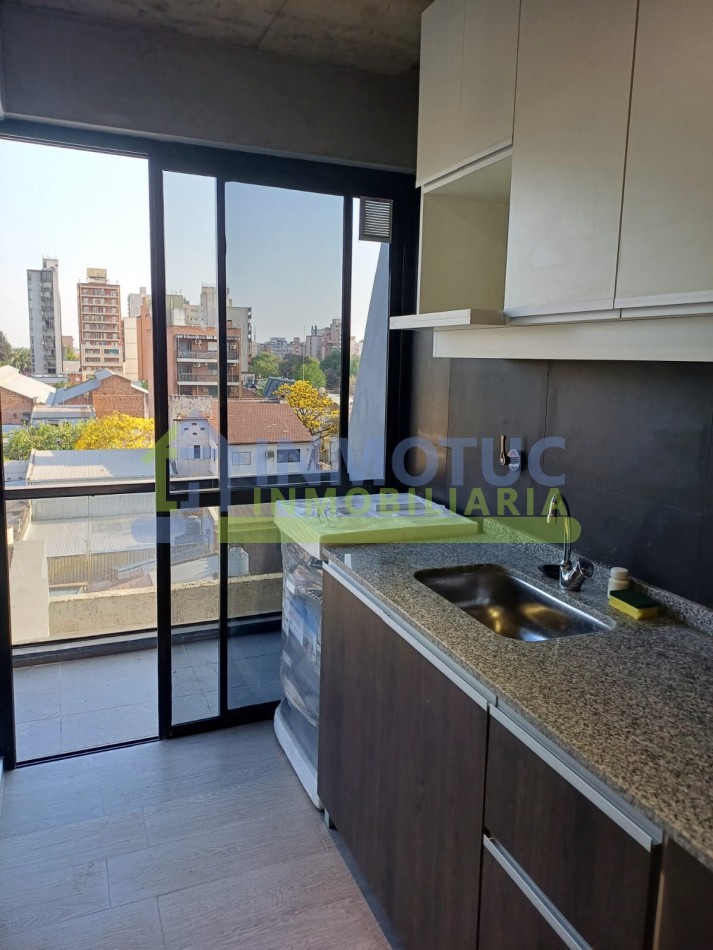 Departamento Nuevo 1 dorm Av. Avellaneda y Pje Bordabehere. Edificio con pileta