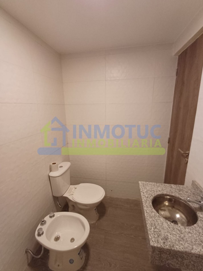 Departamento Nuevo 1 dorm Av. Avellaneda y Pje Bordabehere. Edificio con pileta