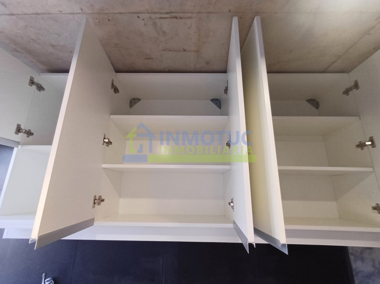 Departamento Nuevo 1 dorm Av. Avellaneda y Pje Bordabehere. Edificio con pileta
