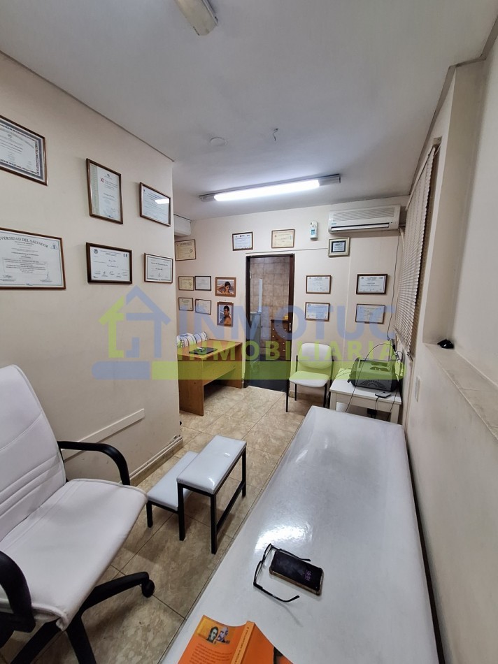 CENTRO MEDICO EN VENTA PARA INVERSIONISTAS - BARRIO SUR (ALT. 24 DE SEPTIEMBRE 1000)