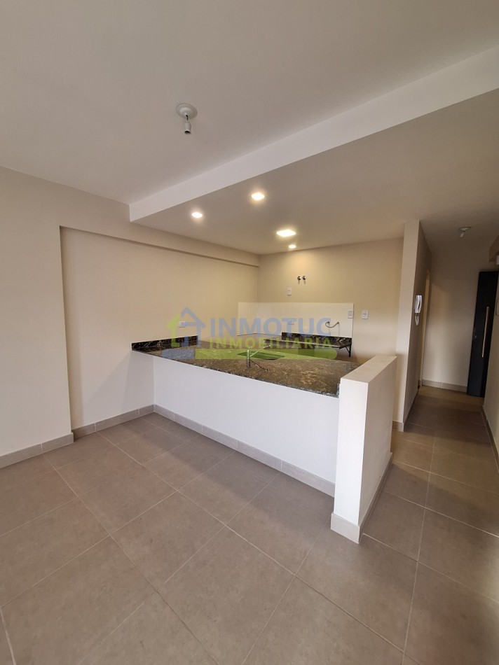 NUEVO A ESTRENAR MONOAMBIENTE AMPLIO CON BALCON - ENTRE RIOS AL 100 - APTO CREDITO (Posibilidad de cochera)