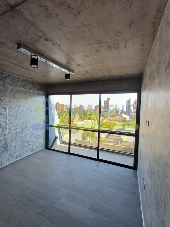 Departamento Nuevo 1 dorm Av. Avellaneda y Pje Bordabehere. Edificio con pileta