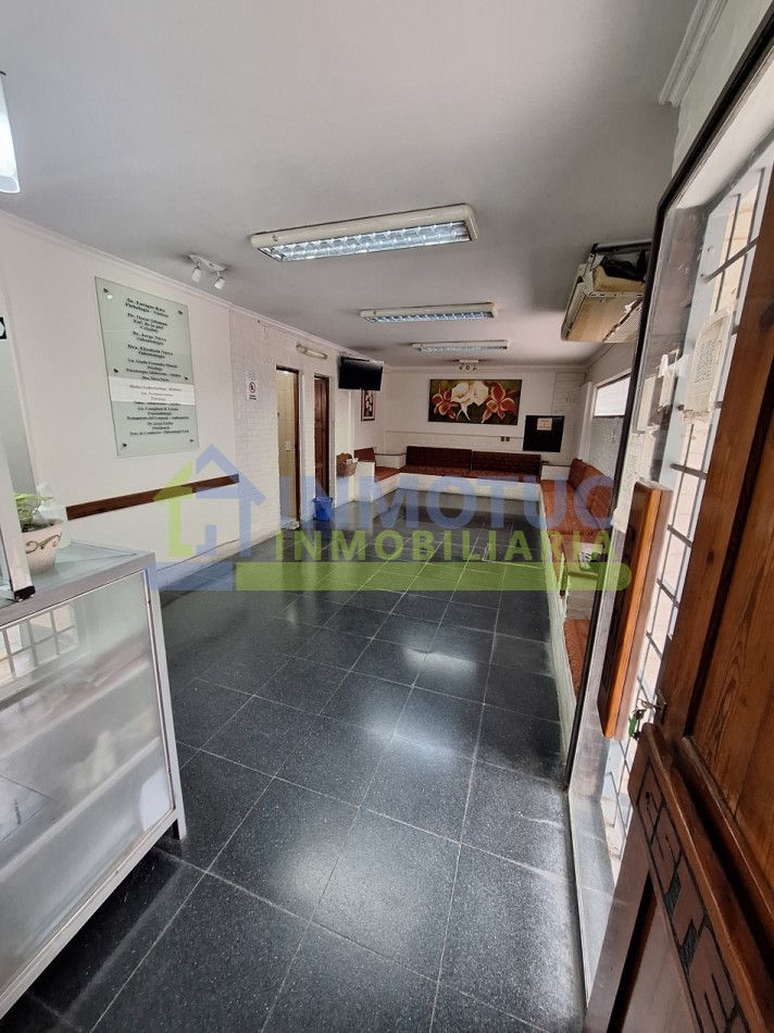 CENTRO MEDICO EN VENTA PARA INVERSIONISTAS - BARRIO SUR (ALT. 24 DE SEPTIEMBRE 1000)