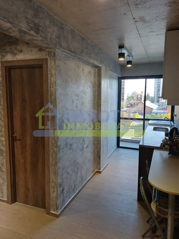 Departamento Nuevo 1 dorm Av. Avellaneda y Pje Bordabehere. Edificio con pileta