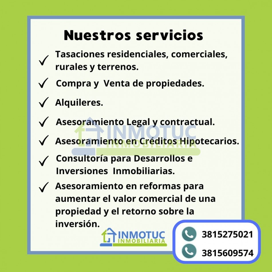 LOCAL COMERCIAL + DEPARTAMENTO PB SANTIAGO AL 900 APTO CREDITO
