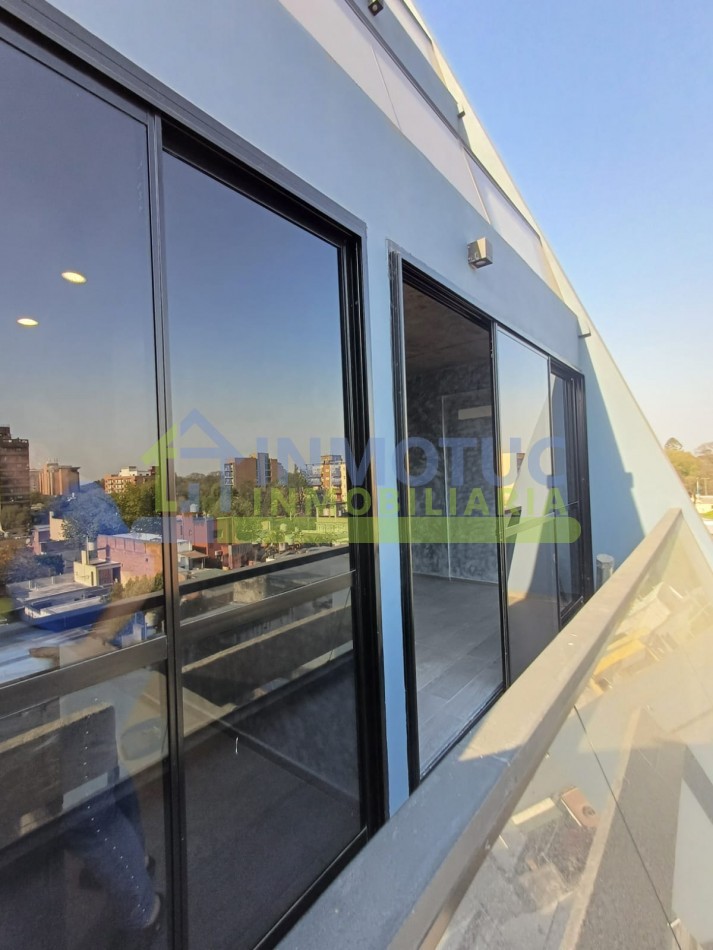 Departamento Nuevo 1 dorm Av. Avellaneda y Pje Bordabehere. Edificio con pileta