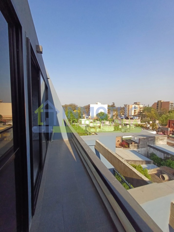Departamento Nuevo 1 dorm Av. Avellaneda y Pje Bordabehere. Edificio con pileta