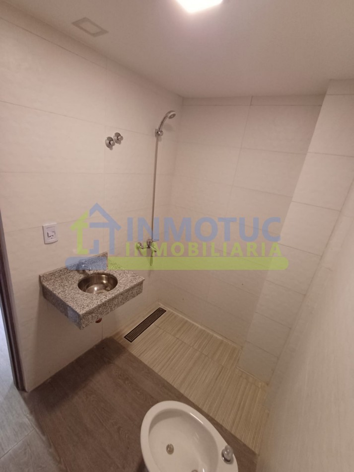 Departamento Nuevo 1 dorm Av. Avellaneda y Pje Bordabehere. Edificio con pileta