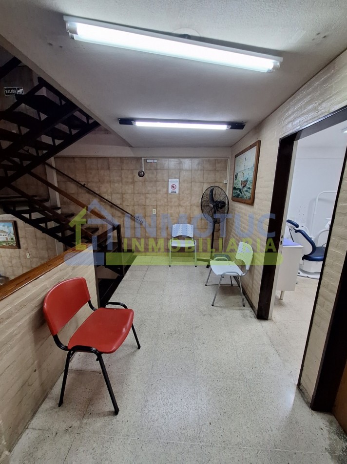 CENTRO MEDICO EN VENTA PARA INVERSIONISTAS - BARRIO SUR (ALT. 24 DE SEPTIEMBRE 1000)