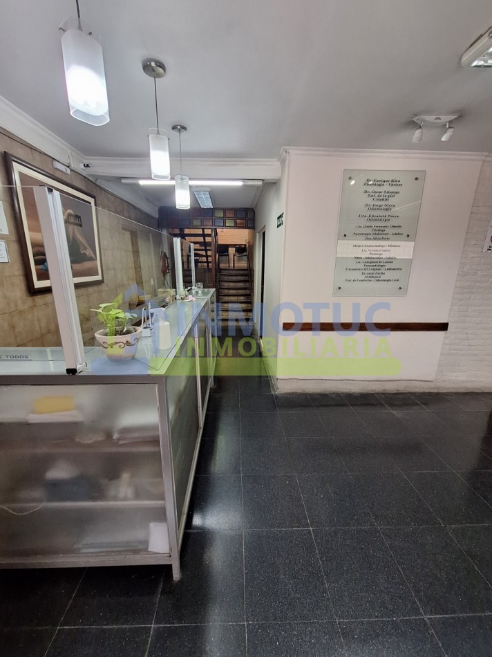 CENTRO MEDICO EN VENTA PARA INVERSIONISTAS - BARRIO SUR (ALT. 24 DE SEPTIEMBRE 1000)