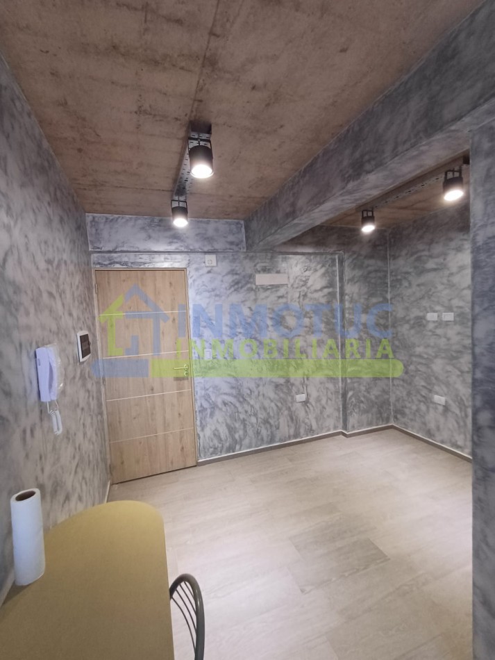 Departamento Nuevo 1 dorm Av. Avellaneda y Pje Bordabehere. Edificio con pileta
