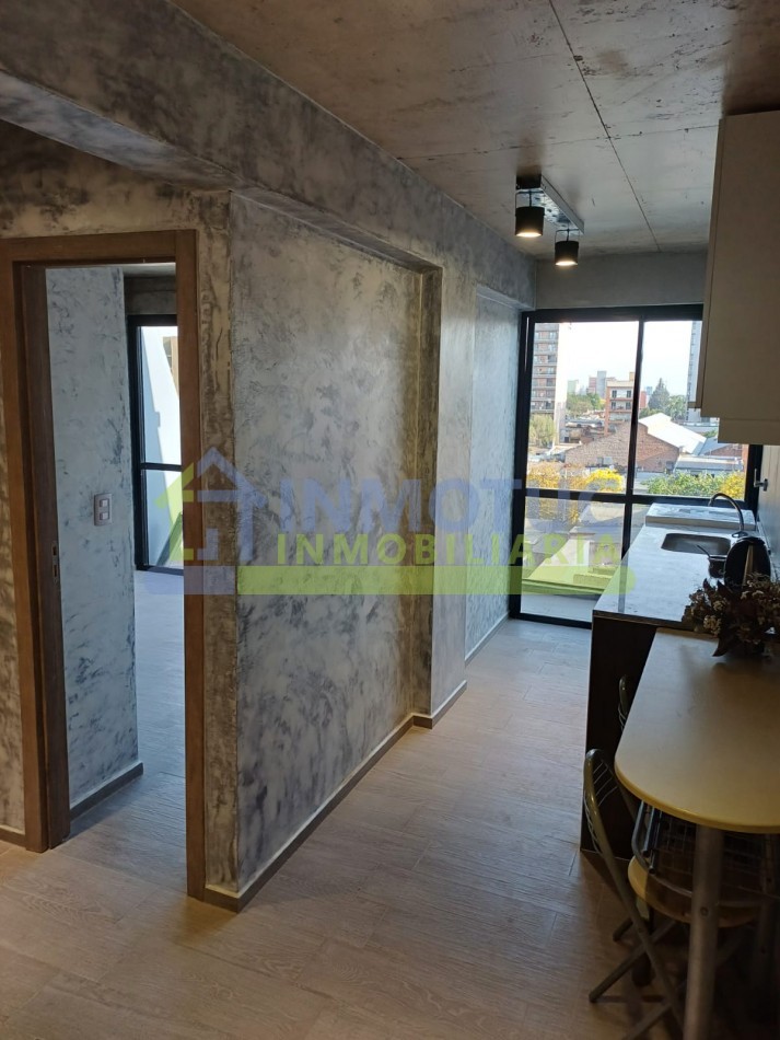 Departamento Nuevo 1 dorm Av. Avellaneda y Pje Bordabehere. Edificio con pileta