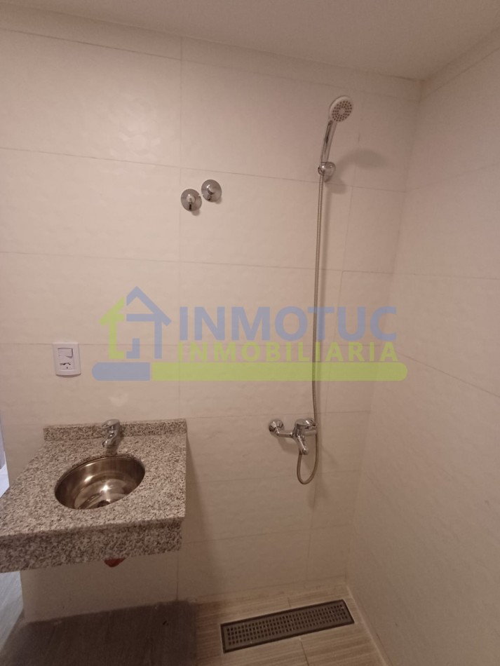 Departamento Nuevo 1 dorm Av. Avellaneda y Pje Bordabehere. Edificio con pileta