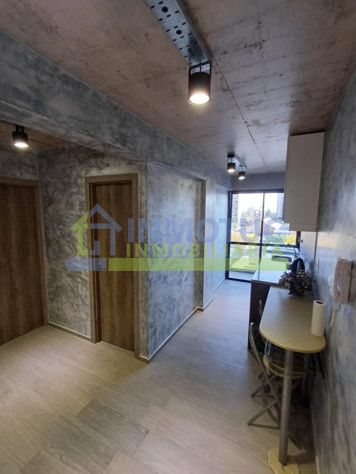 Departamento Nuevo 1 dorm Av. Avellaneda y Pje Bordabehere. Edificio con pileta