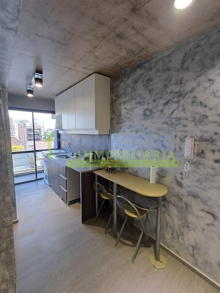 Departamento Nuevo 1 dorm Av. Avellaneda y Pje Bordabehere. Edificio con pileta