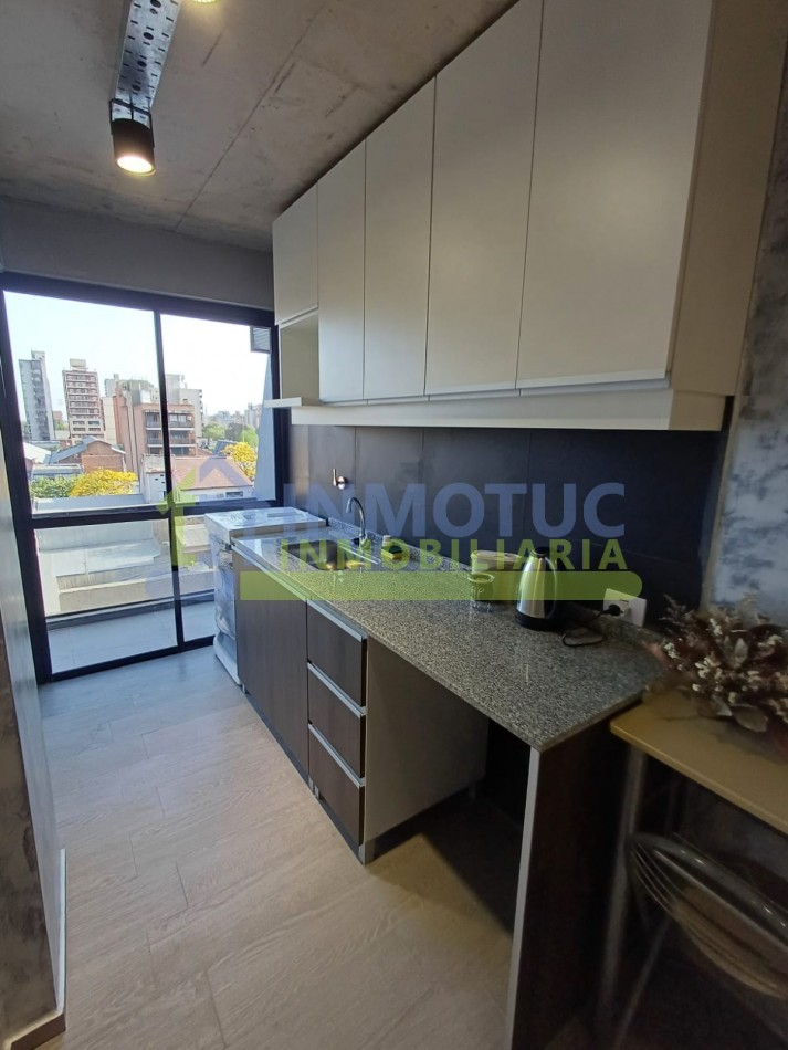 Departamento Nuevo 1 dorm Av. Avellaneda y Pje Bordabehere. Edificio con pileta