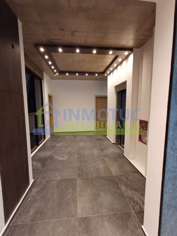 Departamento Nuevo 1 dorm Av. Avellaneda y Pje Bordabehere. Edificio con pileta