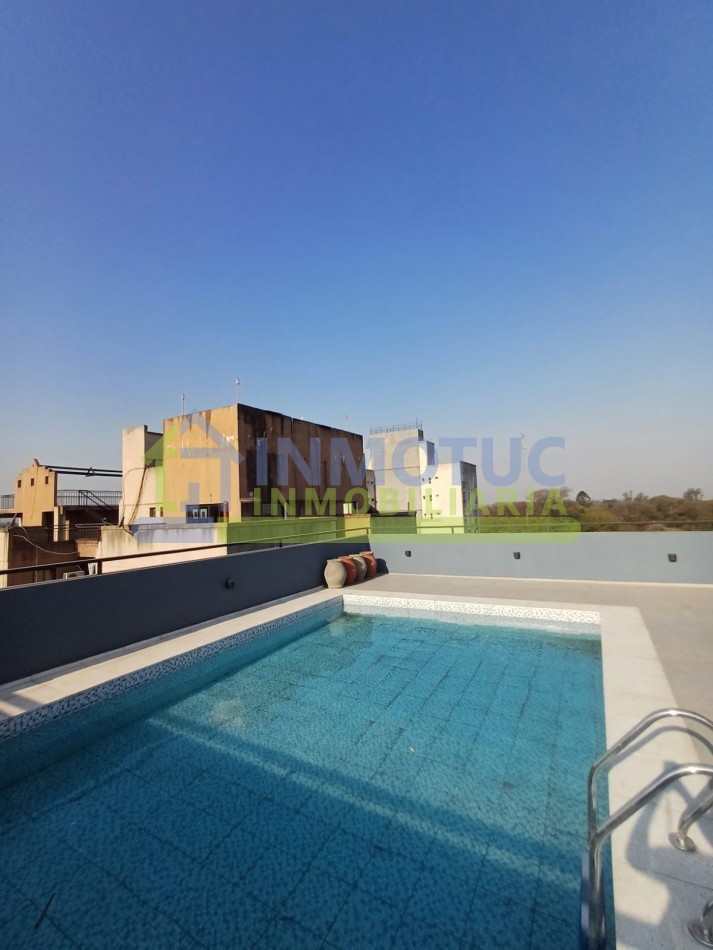 Departamento Nuevo 1 dorm Av. Avellaneda y Pje Bordabehere. Edificio con pileta