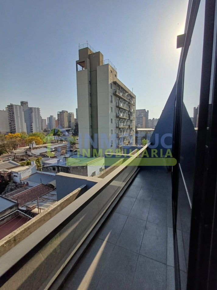 Departamento Nuevo 1 dorm Av. Avellaneda y Pje Bordabehere. Edificio con pileta
