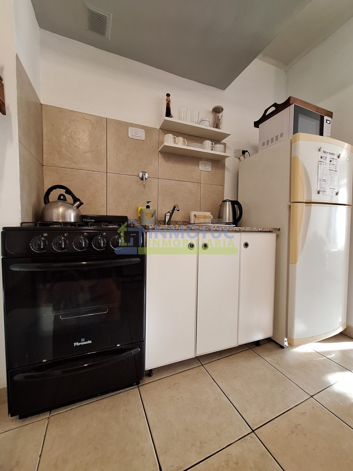 MONOAMBIENTE AV. NICOLAS AVELLANEDA 400 AMOBLADO CON BALCON - EN VENTA  