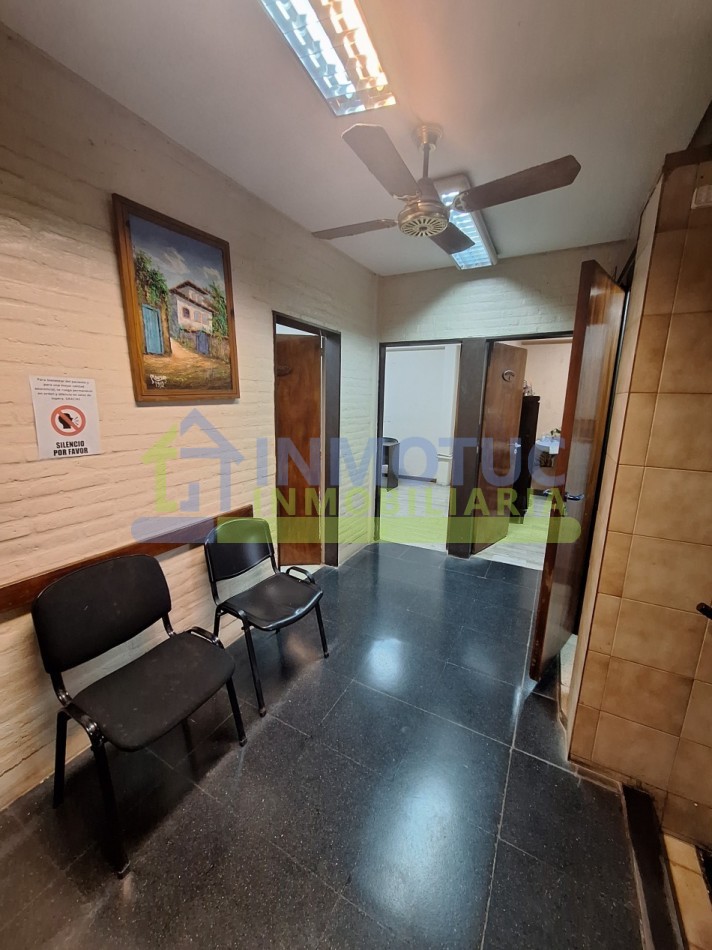 CENTRO MEDICO EN VENTA PARA INVERSIONISTAS - BARRIO SUR (ALT. 24 DE SEPTIEMBRE 1000)