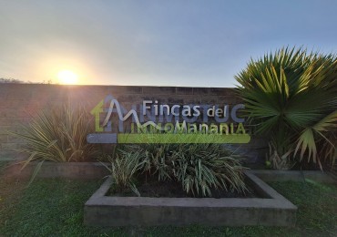 TERRENO CENTRAL - FINCAS DEL MANANTIAL BARRIO PRIVADO